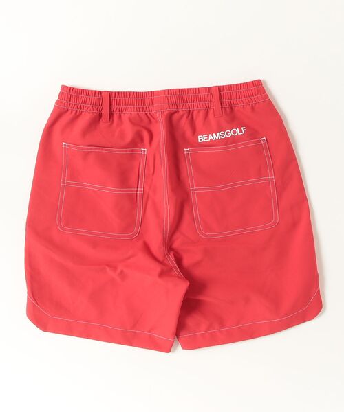 BEAMS GOLF（ビームスゴルフ）の「OR.ステッチRELAX.SHT（その他パンツ・メンズ・ブラック/ブルー・SMALL/LARGE/MEDIUM）」の4枚目の写真