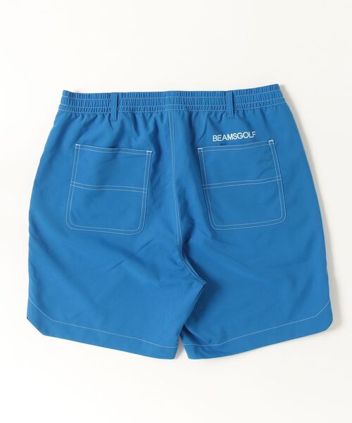 BEAMS GOLF（ビームスゴルフ）の「OR.ステッチRELAX.SHT（その他パンツ・メンズ・ブラック/ブルー・SMALL/LARGE/MEDIUM）」の5枚目の写真