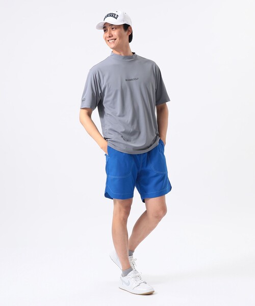 BEAMS GOLF（ビームスゴルフ）の「ORANGE LABEL / ポップステッチ リラックス ショーツ（その他パンツ・メンズ・ブラック/ブルー/レッド・SMALL/LARGE/MEDIUM/X-LARGE）」の11枚目の写真