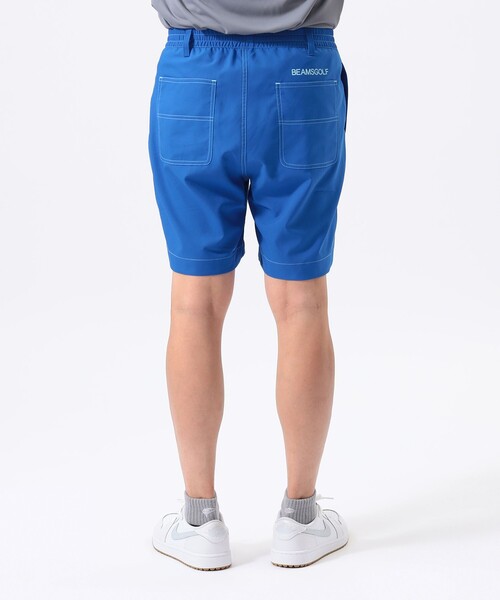 BEAMS GOLF（ビームスゴルフ）の「ORANGE LABEL / ポップステッチ リラックス ショーツ（その他パンツ・メンズ・ブラック/ブルー/レッド・SMALL/LARGE/MEDIUM/X-LARGE）」の16枚目の写真