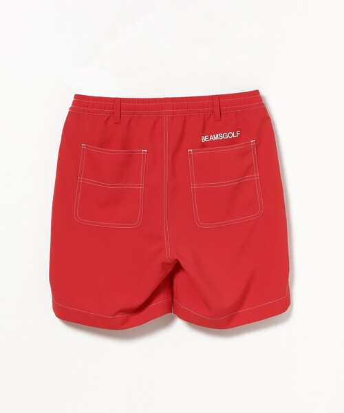 BEAMS GOLF（ビームスゴルフ）の「ORANGE LABEL / ポップステッチ リラックス ショーツ（その他パンツ・メンズ・ブラック/ブルー/レッド・SMALL/LARGE/MEDIUM/X-LARGE）」の17枚目の写真