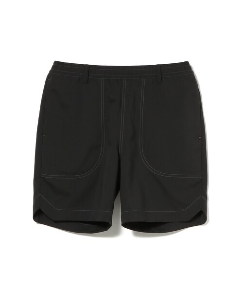 BEAMS GOLF（ビームスゴルフ）の「ORANGE LABEL / ポップステッチ リラックス ショーツ（その他パンツ・メンズ・ブラック/ブルー/レッド・SMALL/LARGE/MEDIUM/X-LARGE）」の4枚目の写真