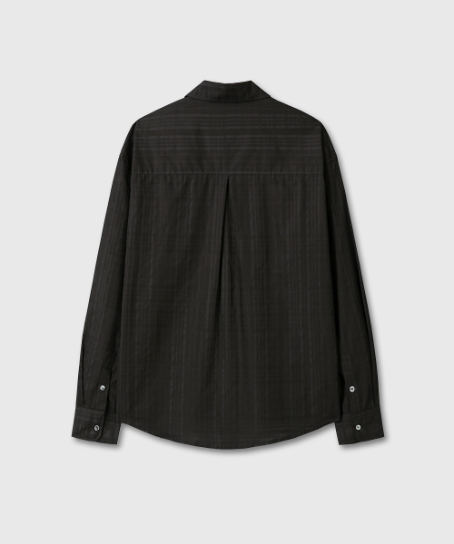 DIVEIN（ダイブイン）の「CHECK TWO POCKET SHIRTS (BLACK)（シャツ/ブラウス・メンズ・その他・1/2）」の2枚目の写真