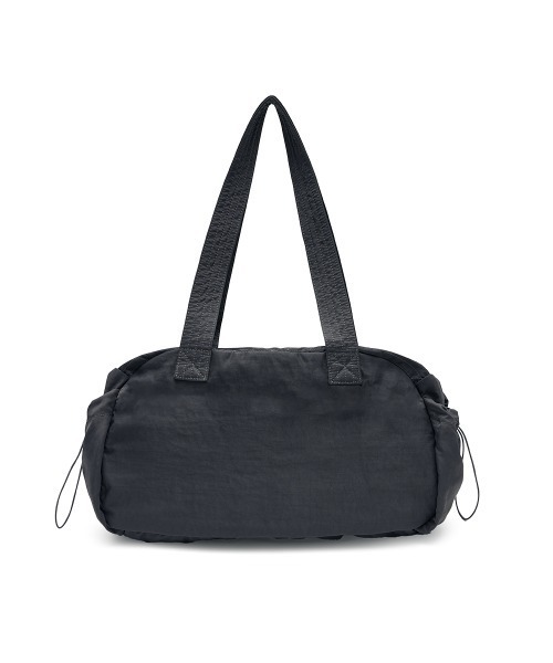 ROCKFISH WEATHERWEAR(ロックフィッシュウェザーウェア)の「NYLON BOWLING BAG(ハンドバッグ・レディース・ブラック/ピンクベージュ/チャコール/キャメル・FREE)」の15枚目の写真