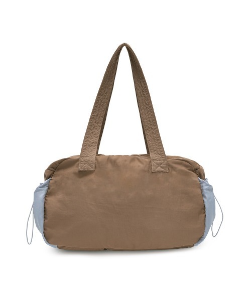 ROCKFISH WEATHERWEAR(ロックフィッシュウェザーウェア)の「NYLON BOWLING BAG(ハンドバッグ・レディース・ブラック/ピンクベージュ/チャコール/キャメル・FREE)」の22枚目の写真