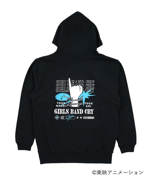 ZOZOSPOT（ゾゾスポット）の「ガールズバンドクライ BLACK COLLECTION