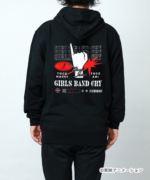 ZOZOSPOT（ゾゾスポット）の「ガールズバンドクライ BLACK COLLECTION