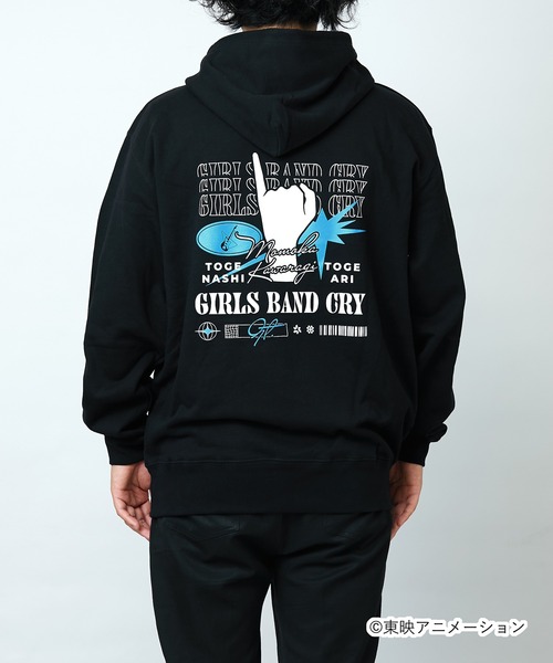 ZOZOSPOT(ゾゾスポット)の「ガールズバンドクライ BLACK COLLECTION by ZOZOTOWN フーディ(パーカー・メンズ・その他4/その他1/その他2/その他3/その他5・M/L/XL)」の10枚目の写真