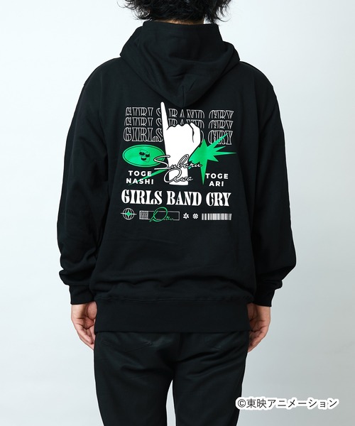 ZOZOSPOT(ゾゾスポット)の「ガールズバンドクライ BLACK COLLECTION by ZOZOTOWN フーディ(パーカー・メンズ・その他4/その他1/その他2/その他3/その他5・M/L/XL)」の12枚目の写真