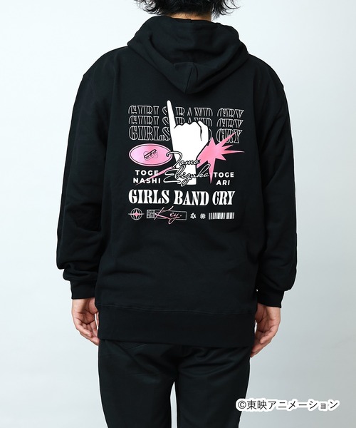 ZOZOSPOT（ゾゾスポット）の「ガールズバンドクライ BLACK COLLECTION