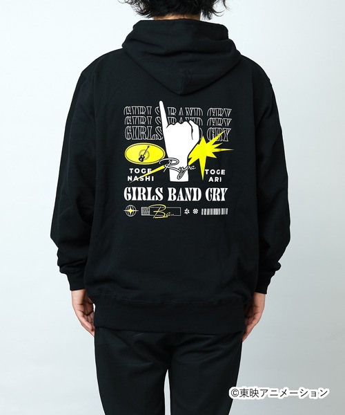 ZOZOSPOT(ゾゾスポット)の「ガールズバンドクライ BLACK COLLECTION by ZOZOTOWN フーディ(パーカー・メンズ・その他4/その他1/その他2/その他3/その他5・M/L/XL)」の16枚目の写真