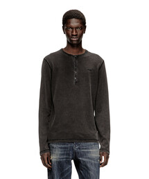 DIESEL｜ディーゼル（メンズ）のTシャツ/カットソー（ヘンリーネック