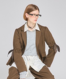 【Nora Lily】「elle」Back Design Tailored Jacket