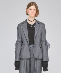 【Nora Lily】「elle」Back Design Tailored Jacket
