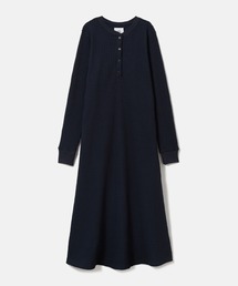 SEAGREEN(シーグリーン) BIG WAFFLE HENRY NECK ONEPIECE