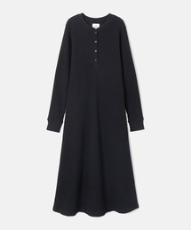 SEAGREEN | SEAGREEN(シーグリーン) BIG WAFFLE HENRY NECK ONEPIECE(ワンピース)