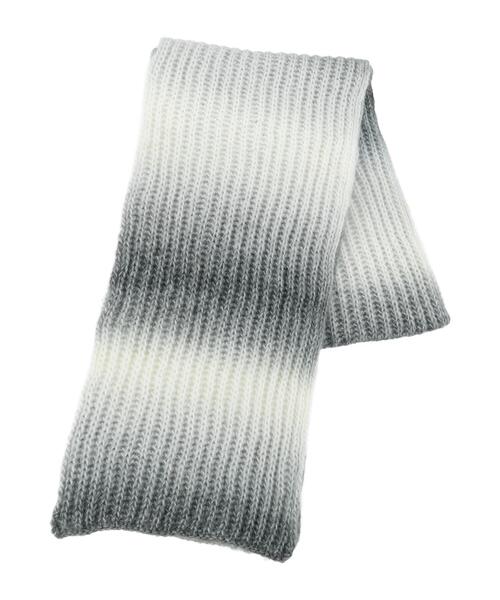 Lugnoncure（ルノンキュール）の「グラデーションマフラー（ストール/ショール・レディース・ブルー/ブラック・F）」の7枚目の写真