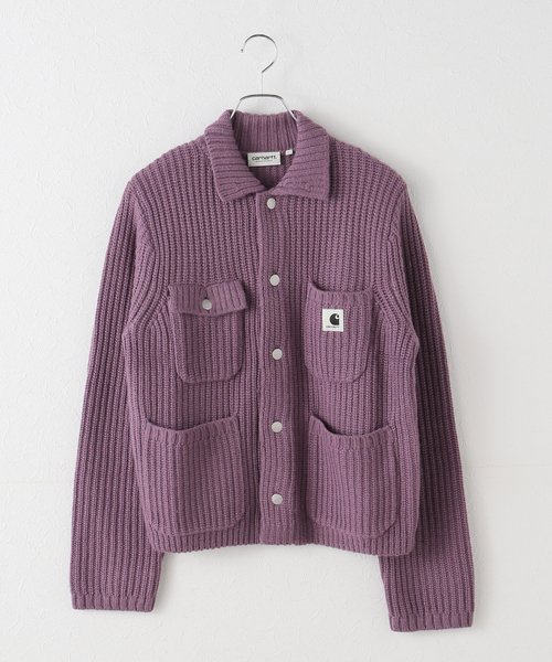 Carhartt WIP(カーハートダブリューアイピー)の「【CARHARTT WIP / カーハート ダブリューアイピー】W' MICHIGAN SWEATER(ニット/セーター・レディース・その他・SMALL)」の1枚目の写真