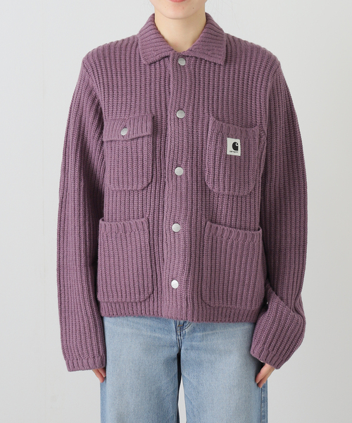 Carhartt WIP(カーハートダブリューアイピー)の「【CARHARTT WIP / カーハート ダブリューアイピー】W' MICHIGAN SWEATER(ニット/セーター・レディース・その他・SMALL)」の3枚目の写真
