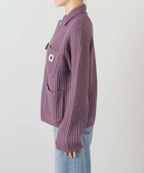 Carhartt WIP(カーハートダブリューアイピー)の「【CARHARTT WIP / カーハート ダブリューアイピー】W' MICHIGAN SWEATER(ニット/セーター・レディース・その他・SMALL)」の4枚目の写真