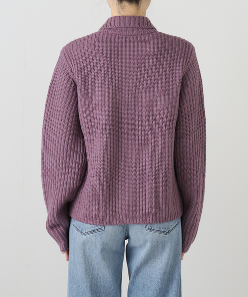 Carhartt WIP(カーハートダブリューアイピー)の「【CARHARTT WIP / カーハート ダブリューアイピー】W' MICHIGAN SWEATER(ニット/セーター・レディース・その他・SMALL)」の5枚目の写真