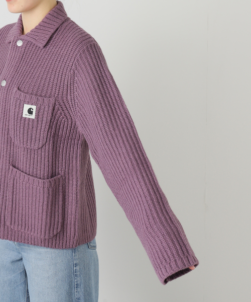 Carhartt WIP(カーハートダブリューアイピー)の「【CARHARTT WIP / カーハート ダブリューアイピー】W' MICHIGAN SWEATER(ニット/セーター・レディース・その他・SMALL)」の6枚目の写真