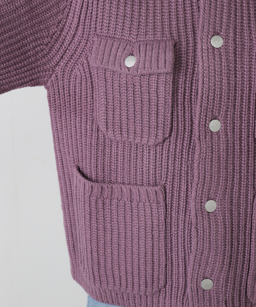 Carhartt WIP(カーハートダブリューアイピー)の「【CARHARTT WIP / カーハート ダブリューアイピー】W' MICHIGAN SWEATER(ニット/セーター・レディース・その他・SMALL)」の7枚目の写真