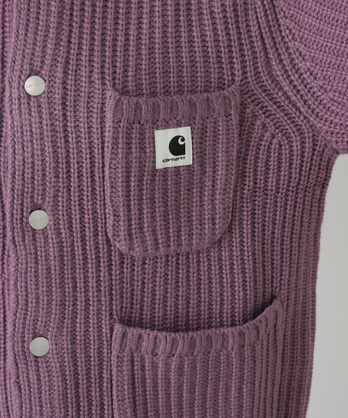 Carhartt WIP(カーハートダブリューアイピー)の「【CARHARTT WIP / カーハート ダブリューアイピー】W' MICHIGAN SWEATER(ニット/セーター・レディース・その他・SMALL)」の8枚目の写真