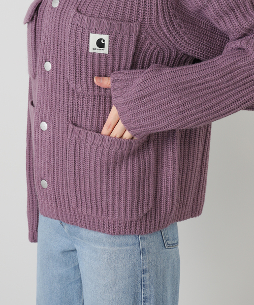 Carhartt WIP(カーハートダブリューアイピー)の「【CARHARTT WIP / カーハート ダブリューアイピー】W' MICHIGAN SWEATER(ニット/セーター・レディース・その他・SMALL)」の10枚目の写真