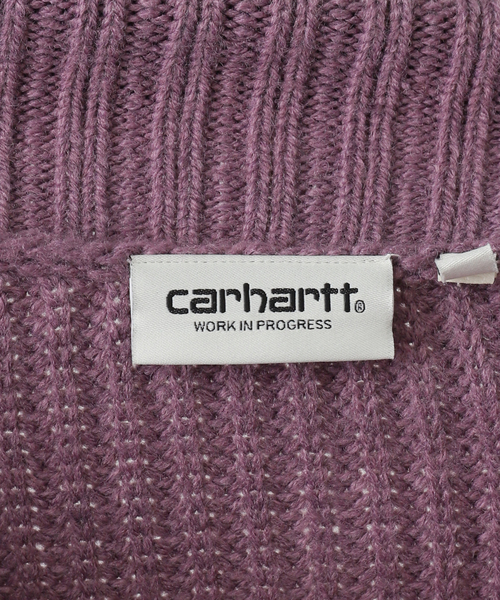 Carhartt WIP(カーハートダブリューアイピー)の「【CARHARTT WIP / カーハート ダブリューアイピー】W' MICHIGAN SWEATER(ニット/セーター・レディース・その他・SMALL)」の11枚目の写真