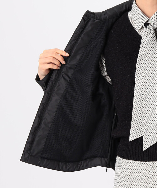 COMME CA(コムサ)の「〔 TALLサイズ 〕 タフタ ブルゾン(ブルゾン・レディース・オフホワイト・15号)」の16枚目の写真