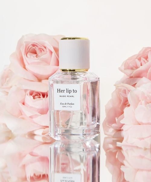 Eau de Parfum - NUDE PEARL -（香水）｜Her lip to BEAUTY（ハー
