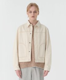 MARTIN PLAN（マーティンプラン）の「New Standard Fit Denim Jacket - IVORY（デニムジャケット）」