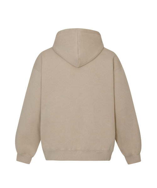 LIMELIGHT APPAREL(ライムライトアパレル)の「アパレルスクリプトロゴフードオーバーサイズ(サンド/ホワイト)(パーカー・メンズ・その他・SMALL/MEDIUM/LARGE/X-LARGE)」の2枚目の写真