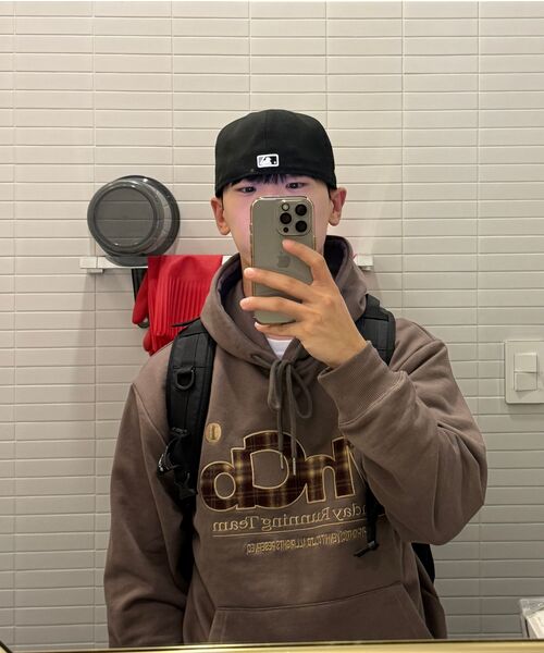 VENHIT（ベンヒット）の「MRT チェックアプリケ フードパーカー_モカムース（パーカー・レディース・アッシュブラウン・MEDIUM/LARGE/X-LARGE/2XL）」の17枚目の写真