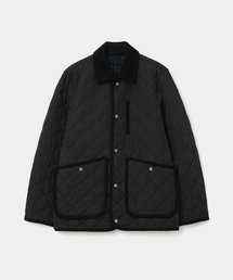 UNIFORM BRIDGE（ユニフォームブリッジ）の「quilted hunting jacket black（ダウンジャケット/コート）」