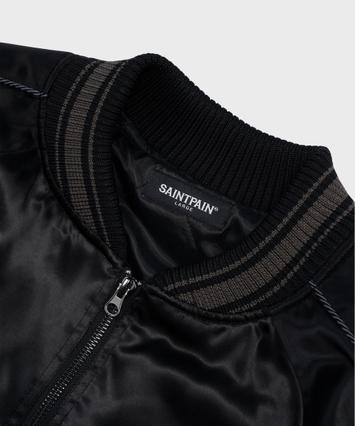 SAINTPAIN(セイントペイン)の「SP ハンヤ スーベニアジャケット ブラック(スタジャン・レディース・その他・MEDIUM/LARGE)」の5枚目の写真