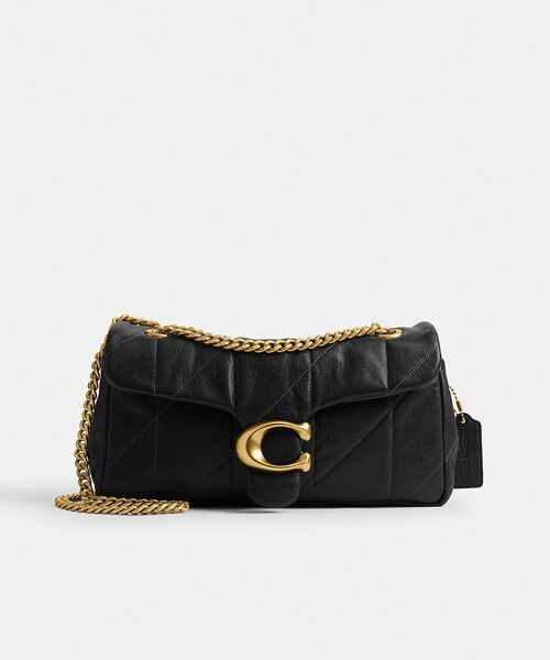 COACH(コーチ)の「タビー ショルダー バッグ 26・キルティング(ショルダーバッグ・レディース・ブラック系その他・ONE)」の6枚目の写真
