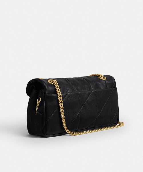 COACH(コーチ)の「タビー ショルダー バッグ 26・キルティング(ショルダーバッグ・レディース・ブラック系その他・ONE)」の4枚目の写真