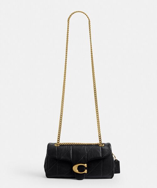 COACH(コーチ)の「タビー ショルダー バッグ 26・キルティング(ショルダーバッグ・レディース・ブラック系その他・ONE)」の15枚目の写真