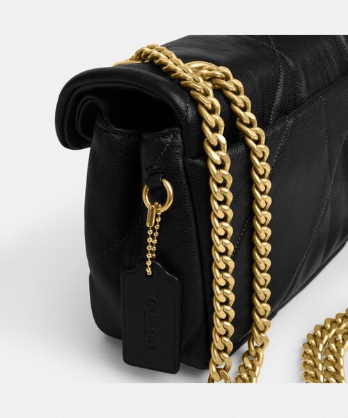 COACH(コーチ)の「タビー ショルダー バッグ 26・キルティング(ショルダーバッグ・レディース・ブラック系その他・ONE)」の11枚目の写真