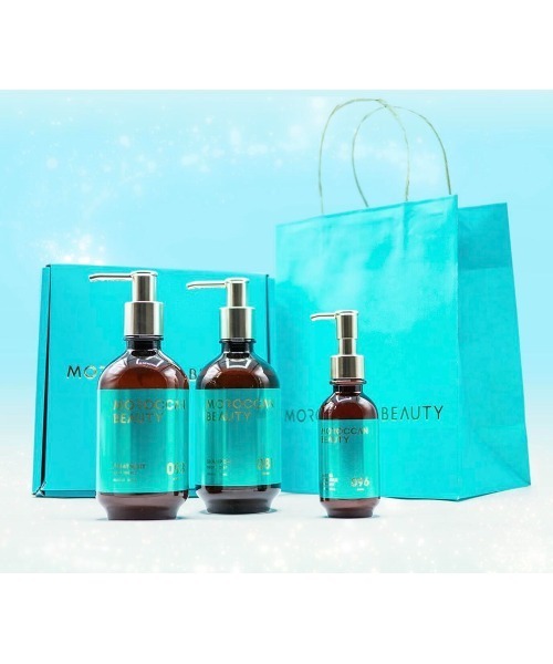 MOROCCAN BEAUTY モロッカンビューティ ヘアケア ギフト3点セット