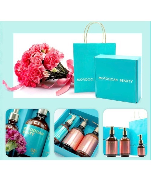 MOROCCAN BEAUTY モロッカンビューティ ヘアケア ギフト3点セット