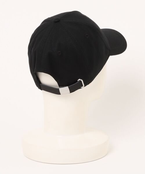 ALLSAINTS(オールセインツ)の「SPAY LOGO BASEBALL CAP | SPRAY ロゴ ベースボール キャップ(キャップ・レディース・ブラック×ホワイト・ONE SIZE)」の5枚目の写真