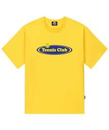 BLUE TENNIS CLUB Tシャツ - イエロー