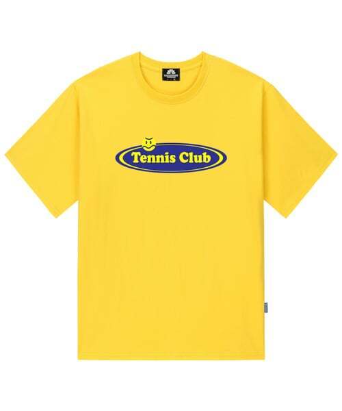 TRIPSHION(トリップション)の「BLUE TENNIS CLUB Tシャツ - イエロー(Tシャツ/カットソー・メンズ・その他・LARGE/MEDIUM/X-LARGE)」の1枚目の写真