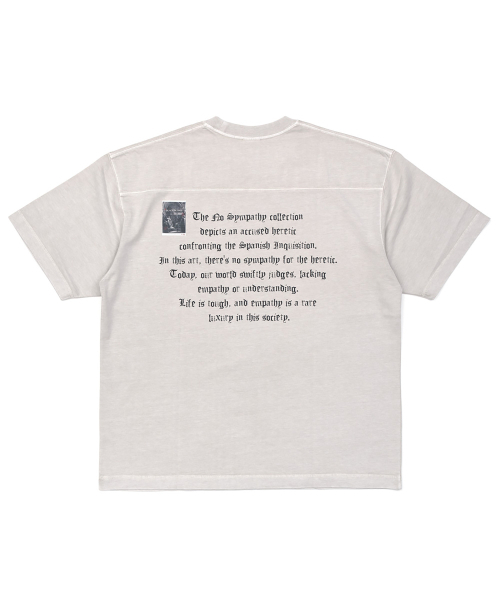 BLACK BLOND(ブラック ブロンド)の「ビビディ クラッシュド ペイスト ピグメント 半袖Tシャツ (サンド)(Tシャツ/カットソー・レディース・その他・MEDIUM/LARGE/X-LARGE)」の1枚目の写真