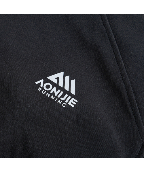 AONIJIE（オウニーツィエ）の「ソフトシェルフードジャケット MJ08 ブラック（ナイロンジャケット・レディース・その他・MEDIUM/LARGE/X-LARGE/XX-LARGE）」の4枚目の写真