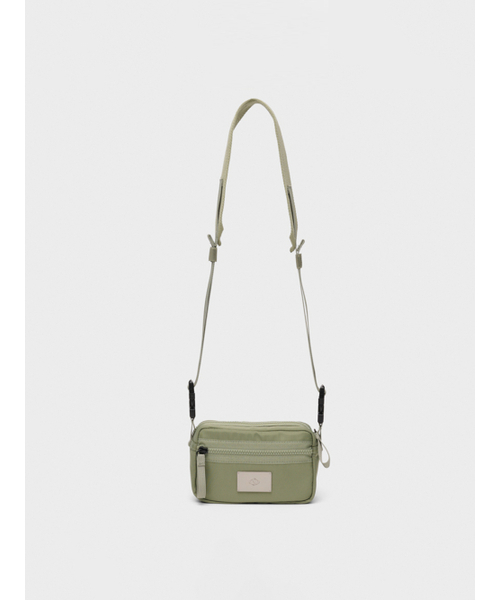 Salad bowls（サラダボール）の「SYMBOL NYLON SHAKOSH CROSS BAG [KHAKI]（メッセンジャーバッグ・レディース・カーキ・FREE）」の14枚目の写真