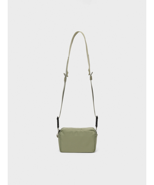 Salad bowls（サラダボール）の「SYMBOL NYLON SHAKOSH CROSS BAG [KHAKI]（メッセンジャーバッグ・レディース・カーキ・FREE）」の15枚目の写真